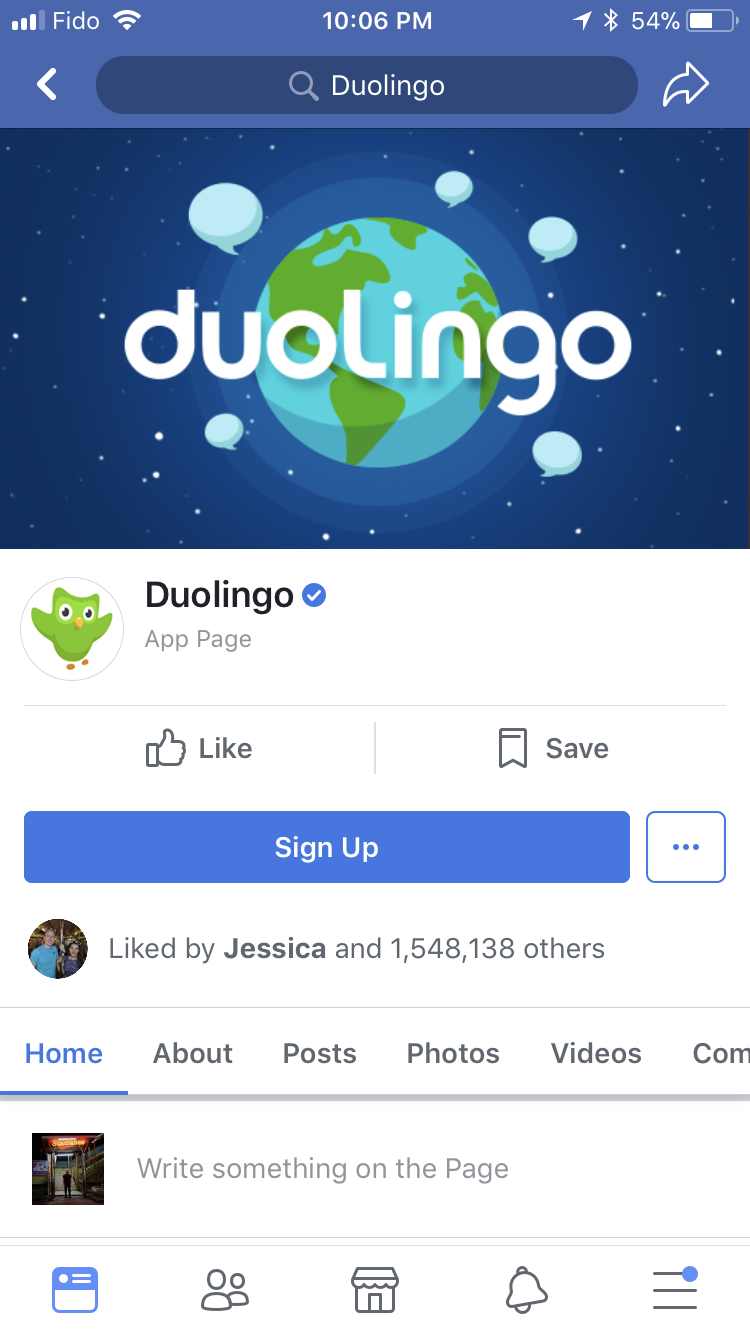 Duolingo Facebook Cover Photo Mobile - Duolingo - HD Wallpaper 