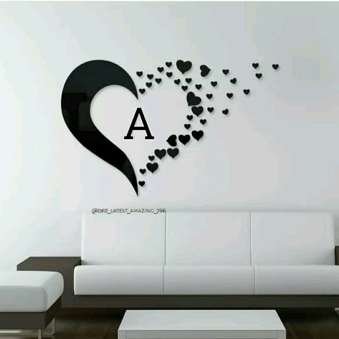 Love A Alphabet Dpz - 1080x1080 Wallpaper Love A Alphabet Dpz - 1080x1080 Wallpaper