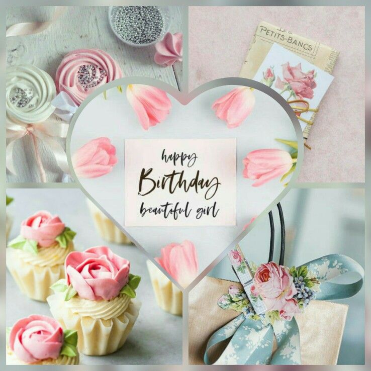 Happy Birthday Wishes With Name - Roses Cupcakes - HD Wallpaper 