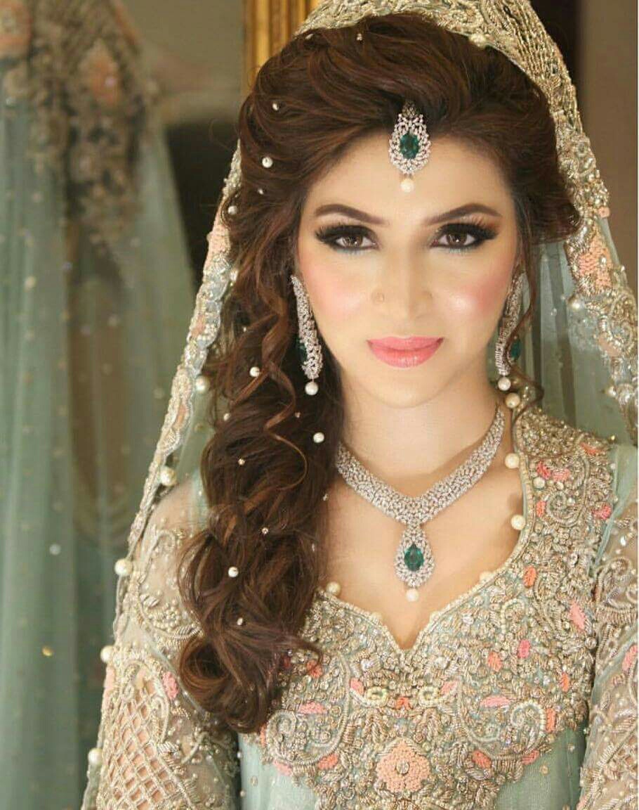 Bridal Hair Styles Pakistani - 910x1152 Wallpaper 