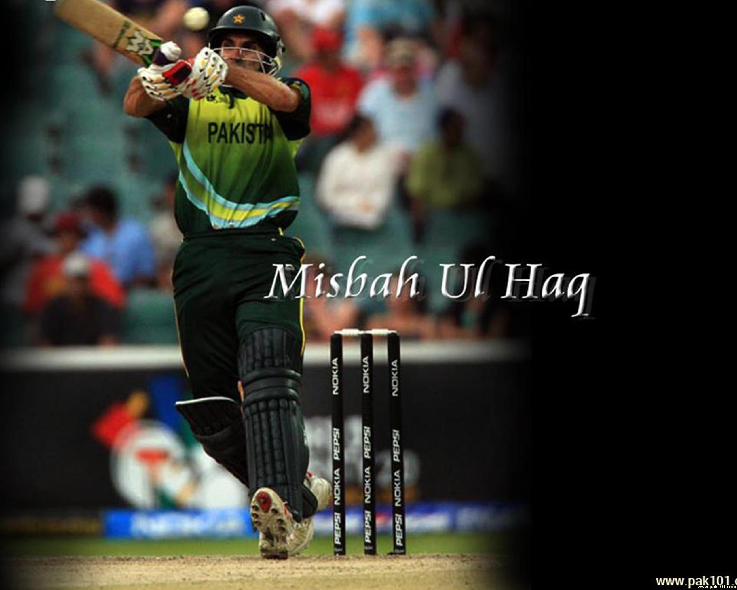 Misbah Ul Haq - HD Wallpaper 