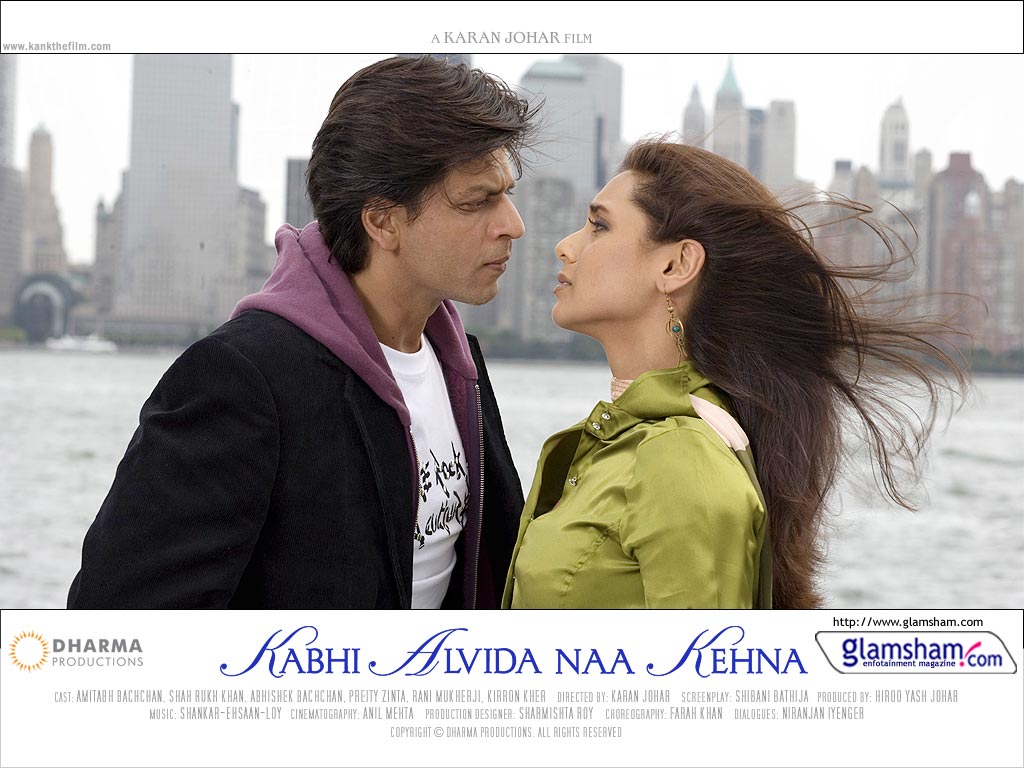 Shahrukh In Kabhi Alvida Na Kehna - HD Wallpaper 