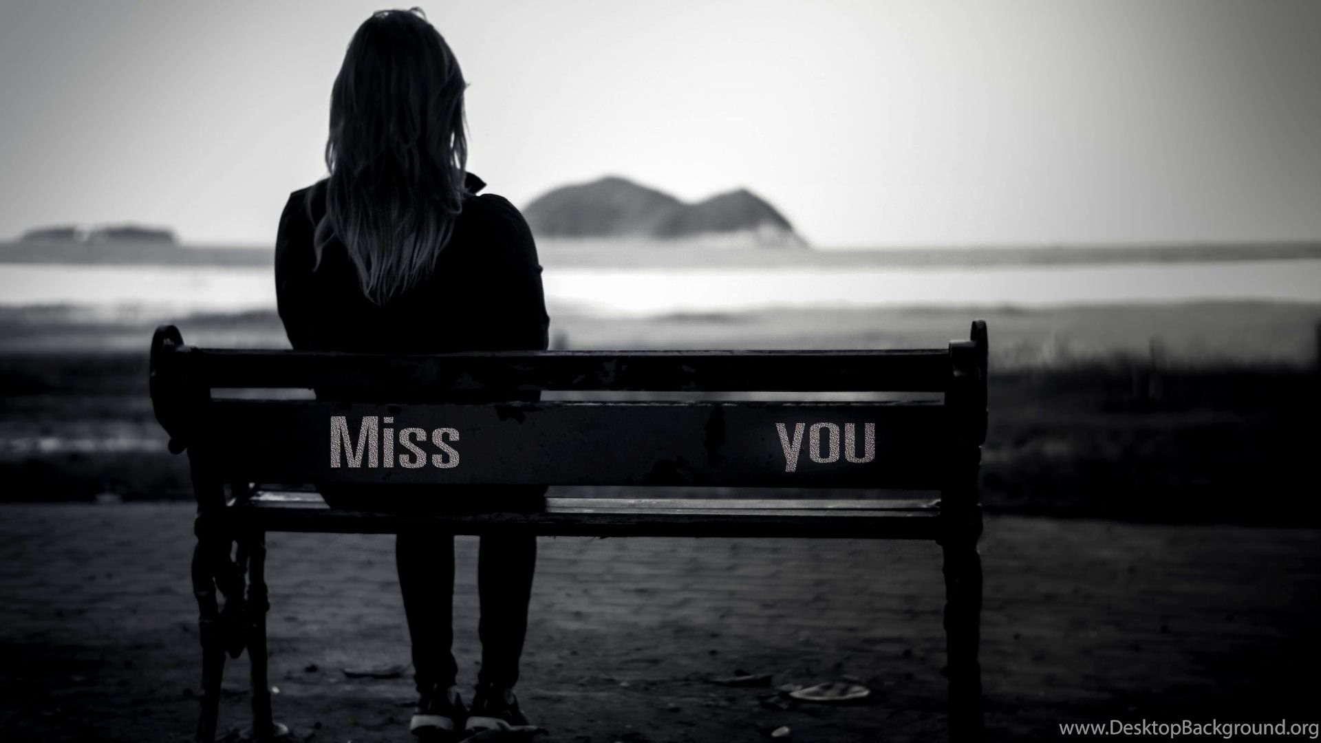 Alone Depression Sad Girl - HD Wallpaper 