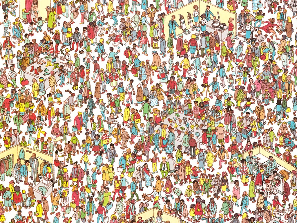 Wally Wallpapers - Where's Wally - HD Wallpaper 
