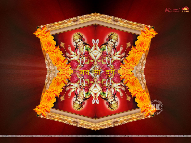 Durga - HD Wallpaper 