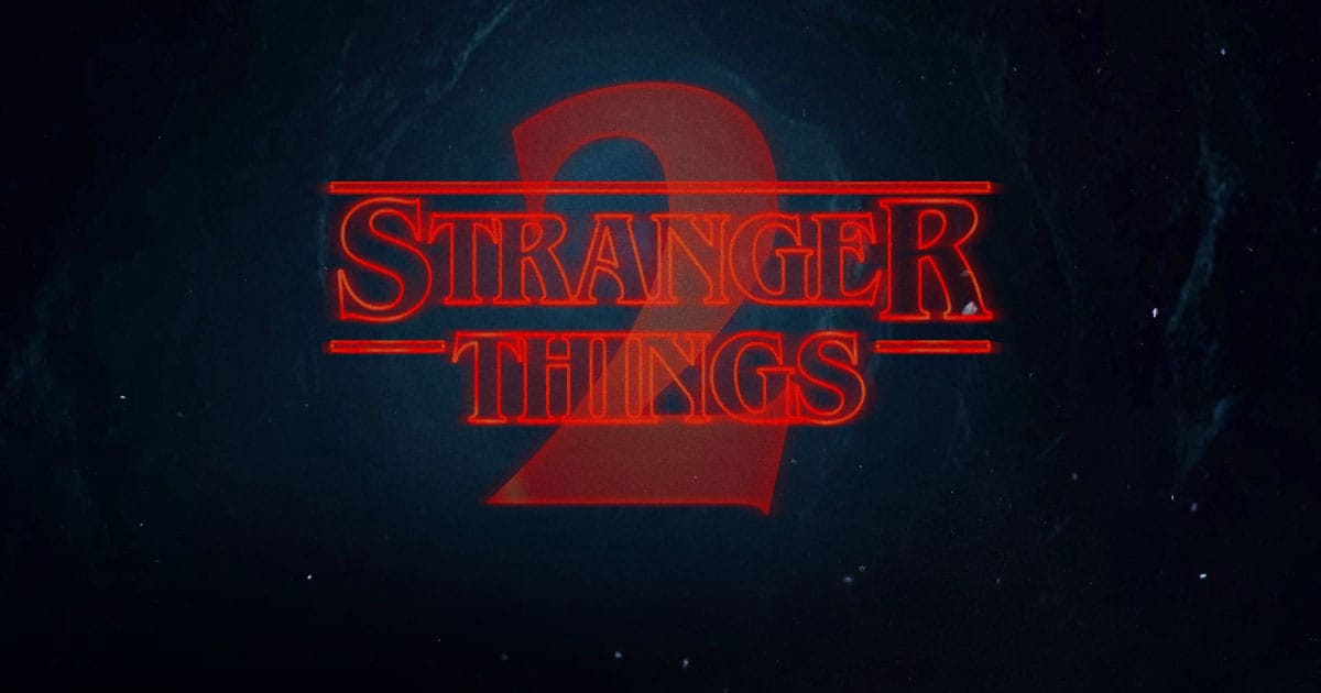 Stranger Things Logo Maker - HD Wallpaper 
