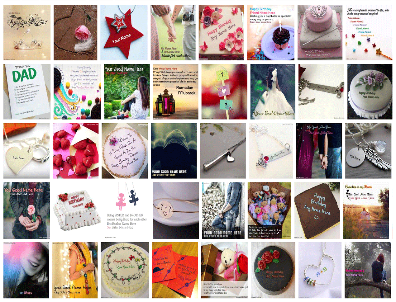 Collage - HD Wallpaper 