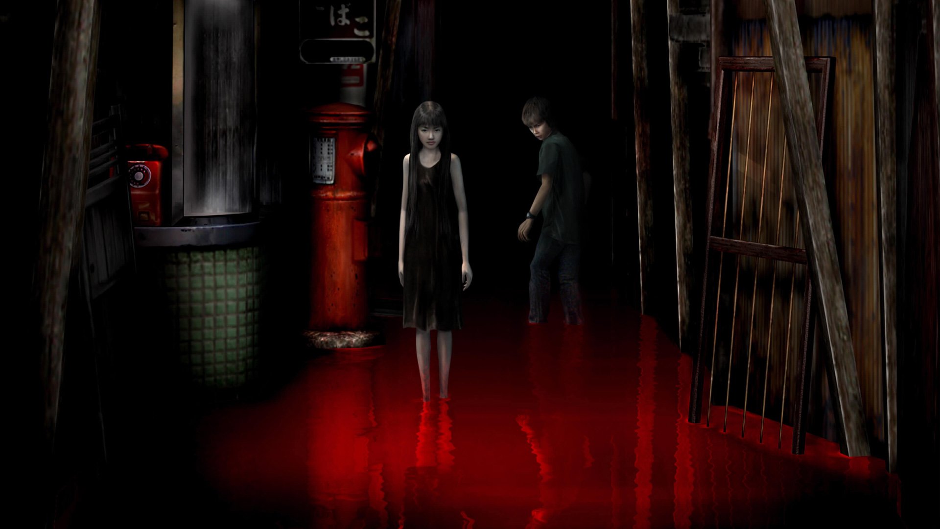 Blood On Black Backgrounds - HD Wallpaper 