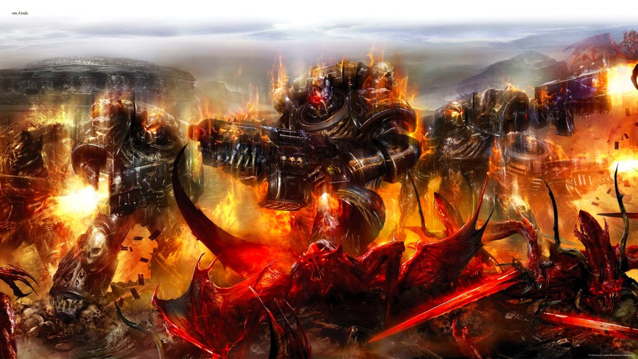 Action, Warhammer, Wallpapers, Tumblr Wallpaper, War - Legion Of The Damned - HD Wallpaper 