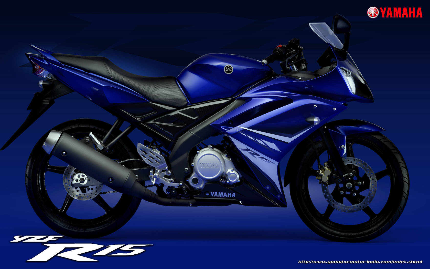 Yamaha Yzf R15 Wallpaper - Black Yamaha Yzf R15s - HD Wallpaper 