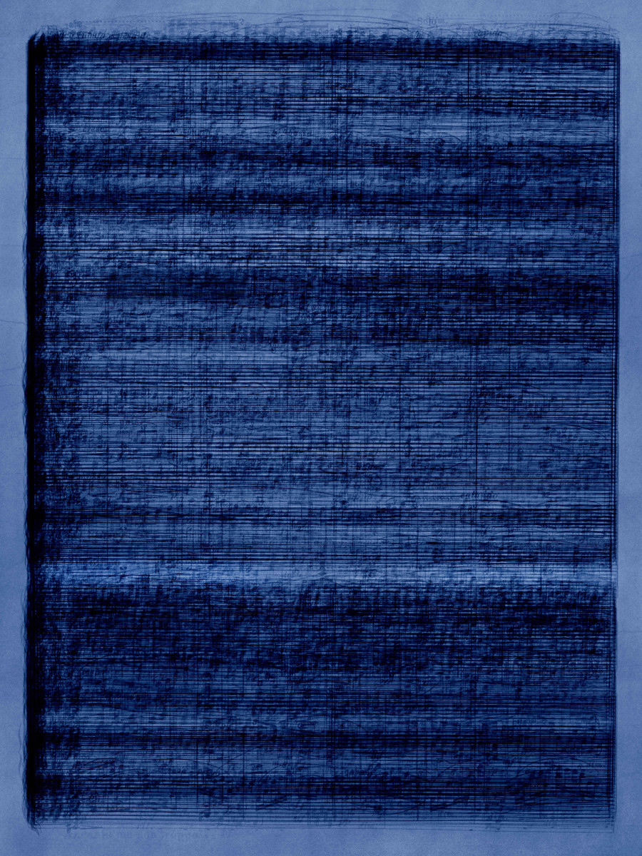 Idris Khan Words Beneath Words - HD Wallpaper 