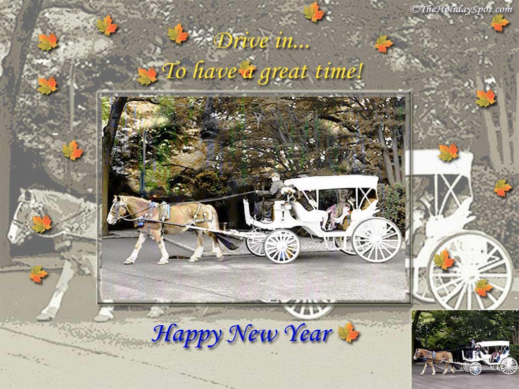Happy New Year 2011 - HD Wallpaper 