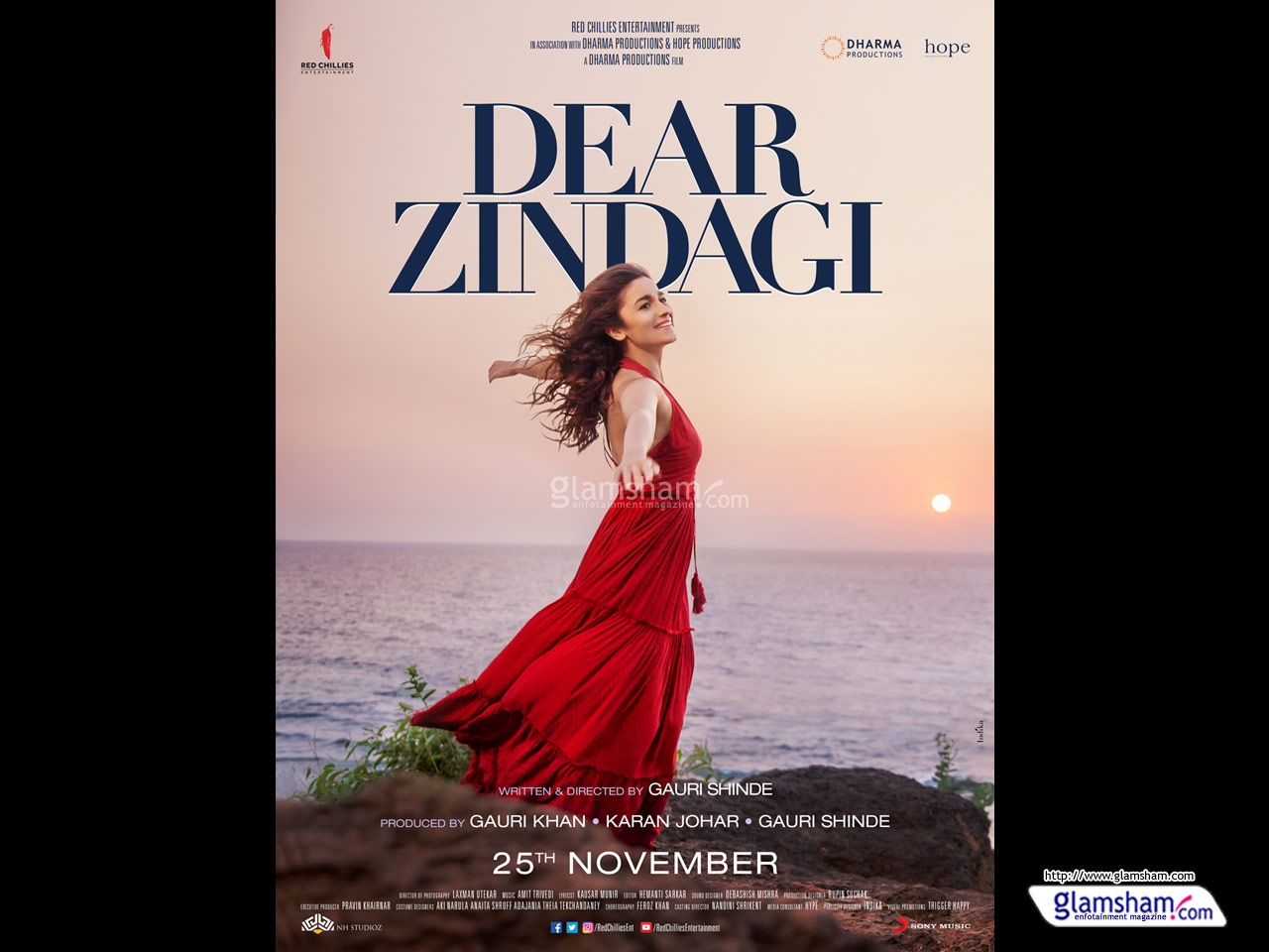 dear zindagi movie poster