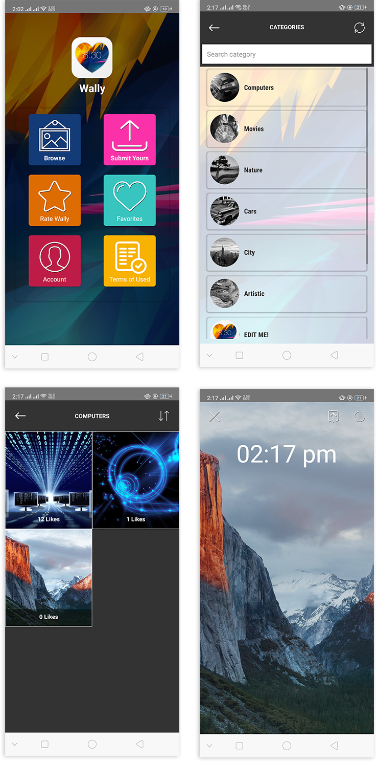 Images - Yosemite National Park, Yosemite Valley - HD Wallpaper 