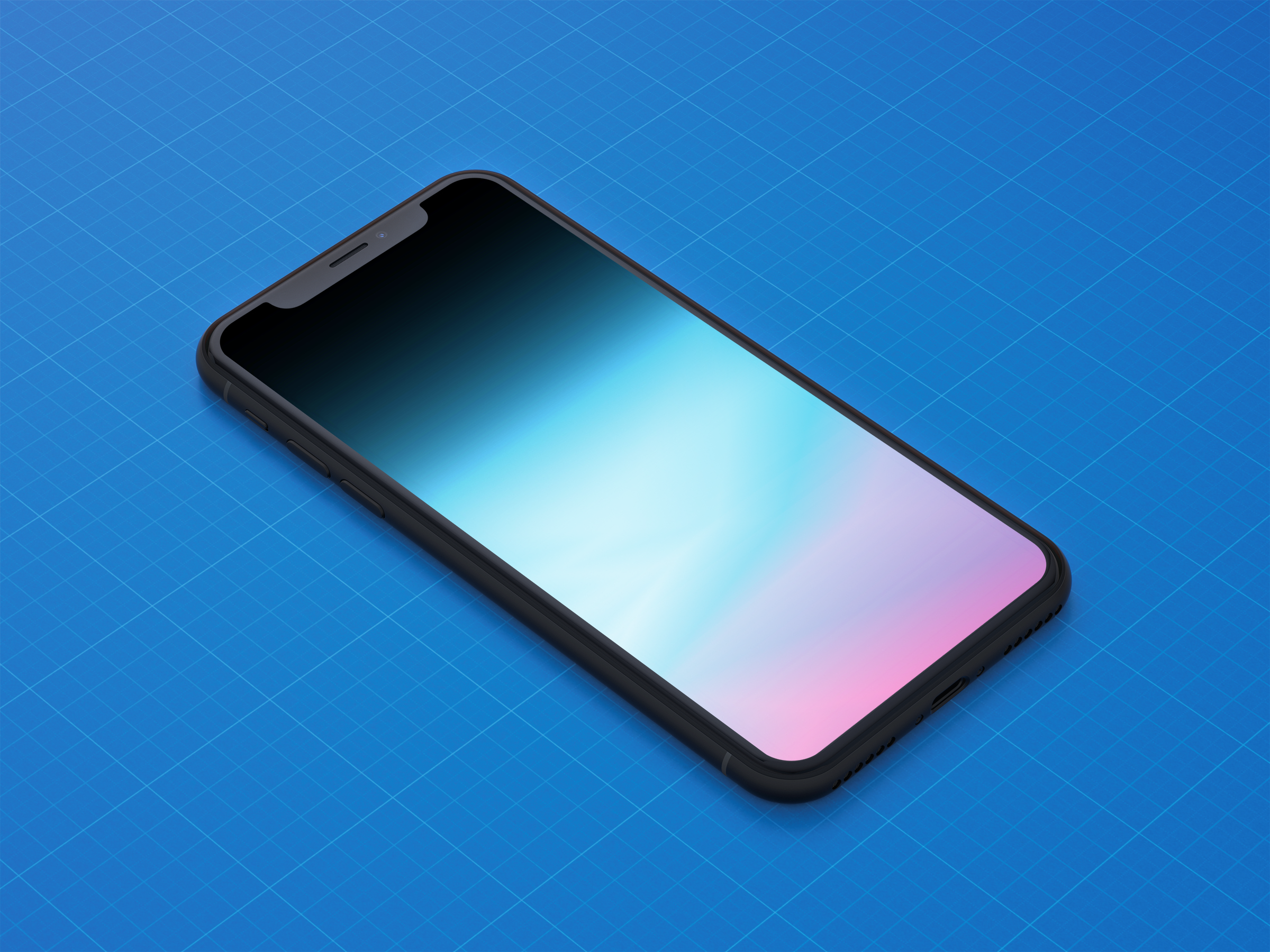 Gradient Wallpaper Iphone X - HD Wallpaper 