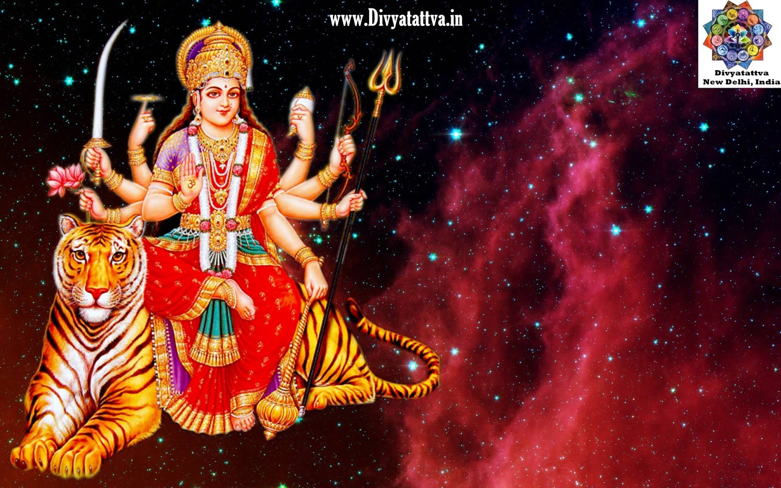 Durga Pictures, Goddess Durga Wallpaper, Shakti Parvati - Ja Mata Di Hd - HD Wallpaper 
