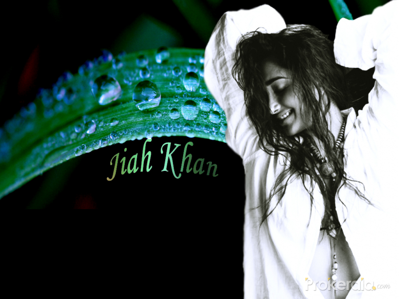 Jiah Khan Hot Navel - HD Wallpaper 