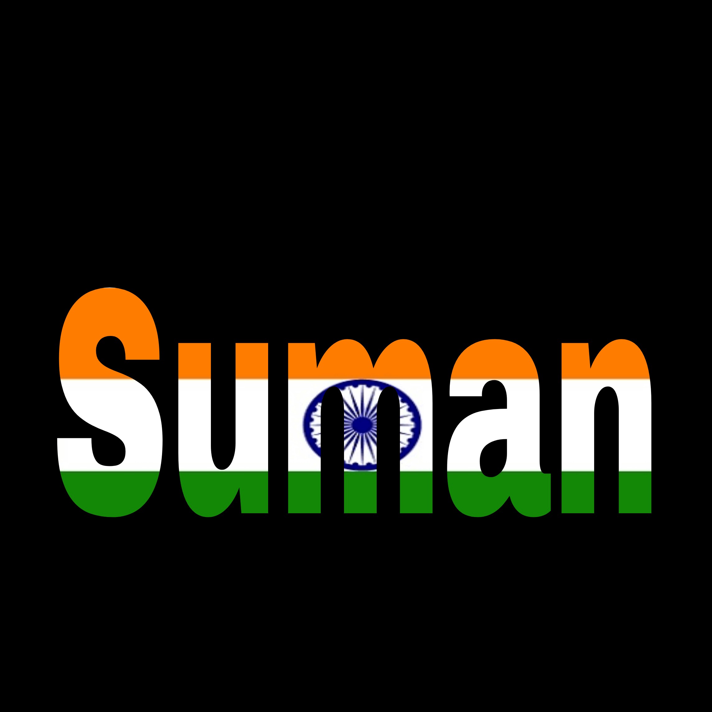 Suman Name Tiranga Dp - HD Wallpaper 