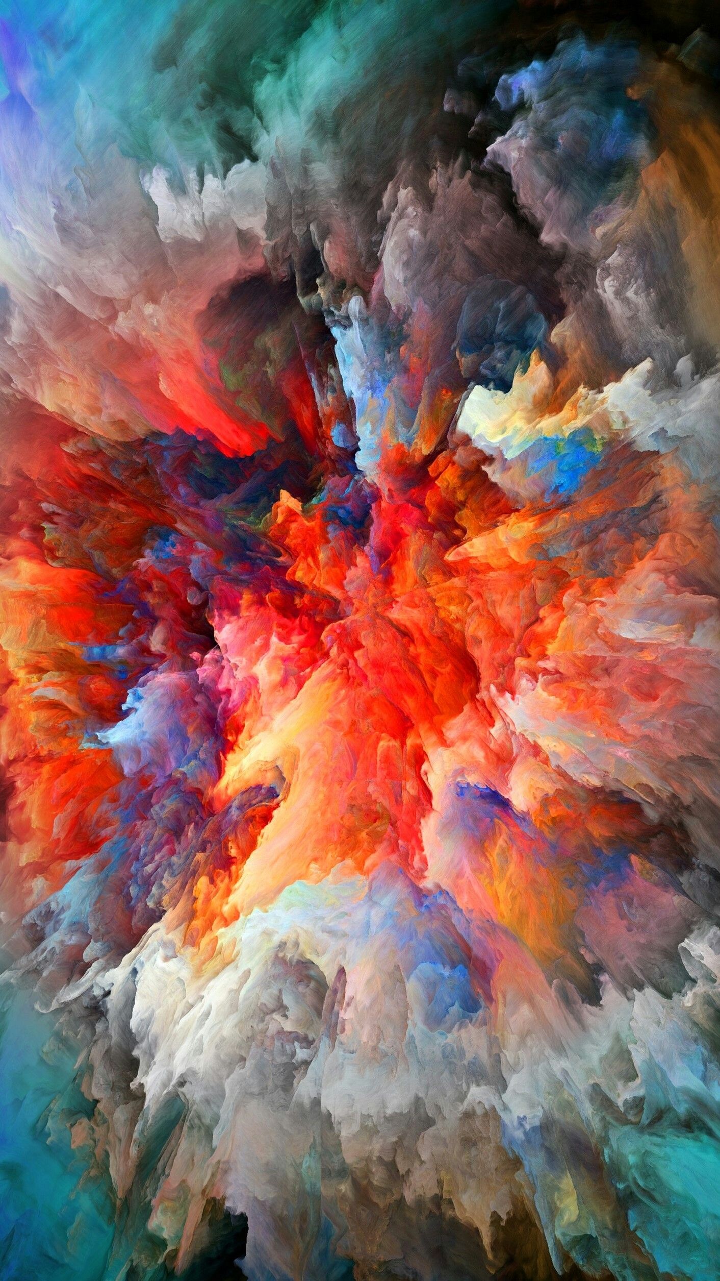 Iphone X Wallpaper Colorful - HD Wallpaper 