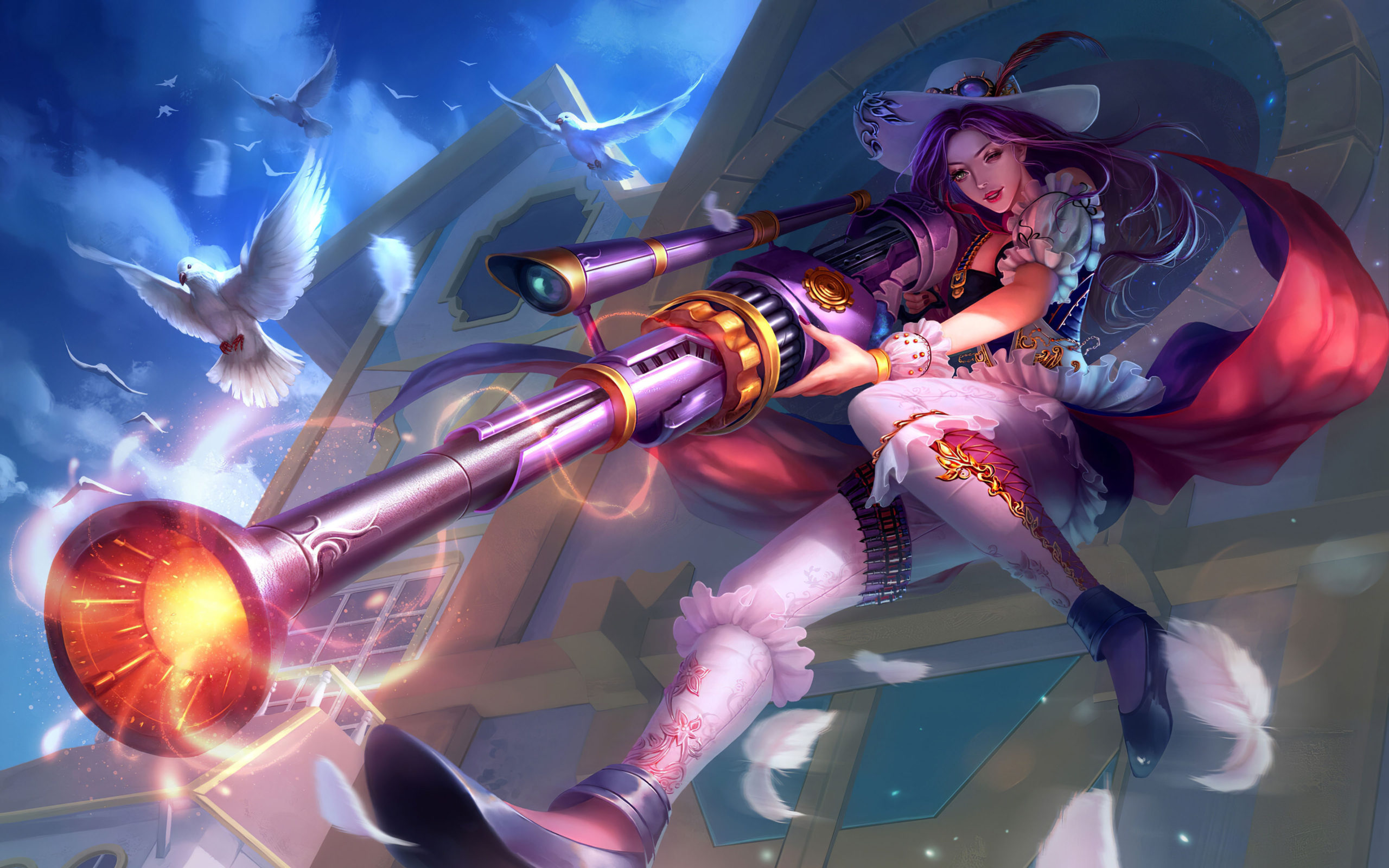 Caitlyn 4k 2560x1600 Wallpaper Teahub Io