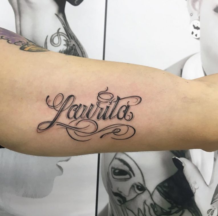 Name Tattoo - Lucky Naam Ka Tattoo - 765x760 Wallpaper Name Tattoo - Lucky Naam Ka Tattoo - 765x760 Wallpaper
