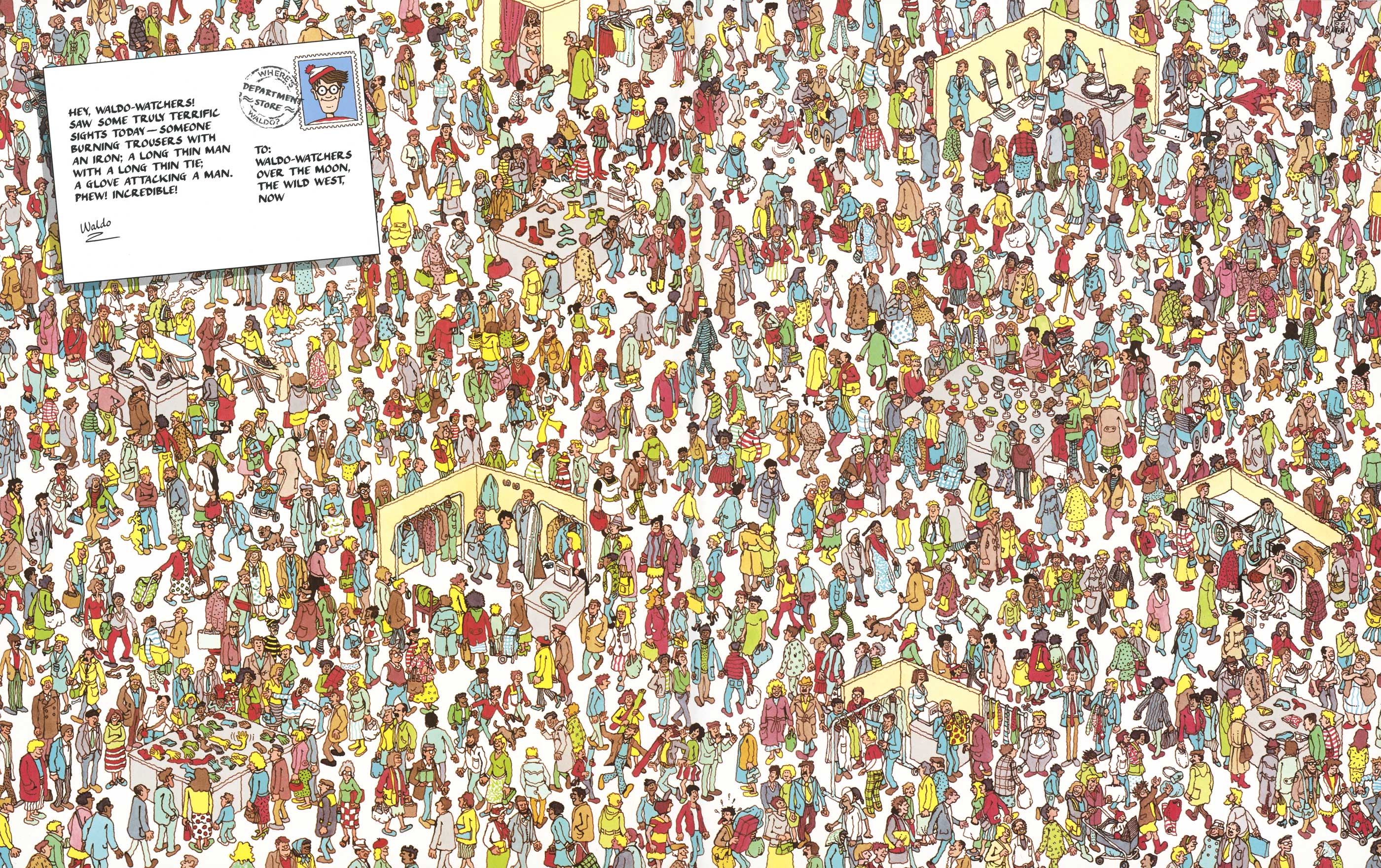 Where's Wally - HD Wallpaper 