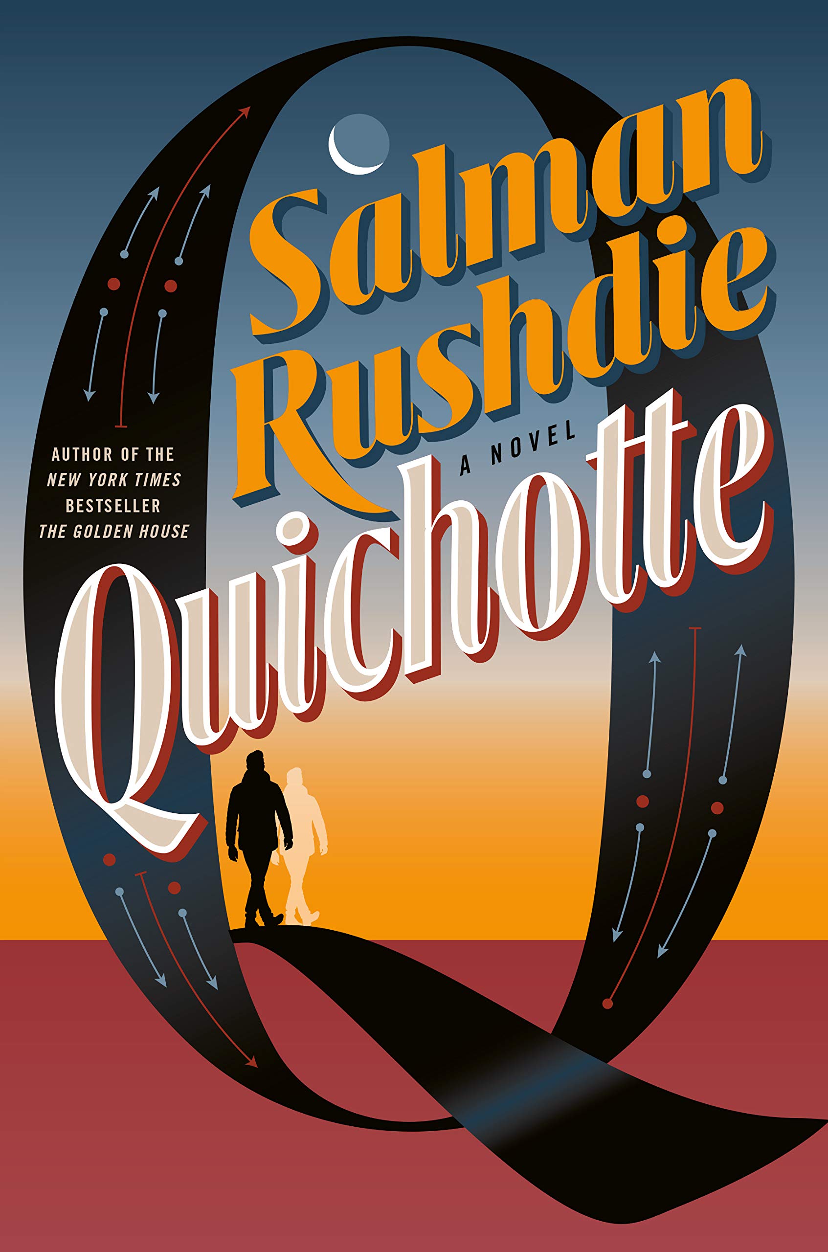 Salman Rushdie Quichotte Cover - HD Wallpaper 