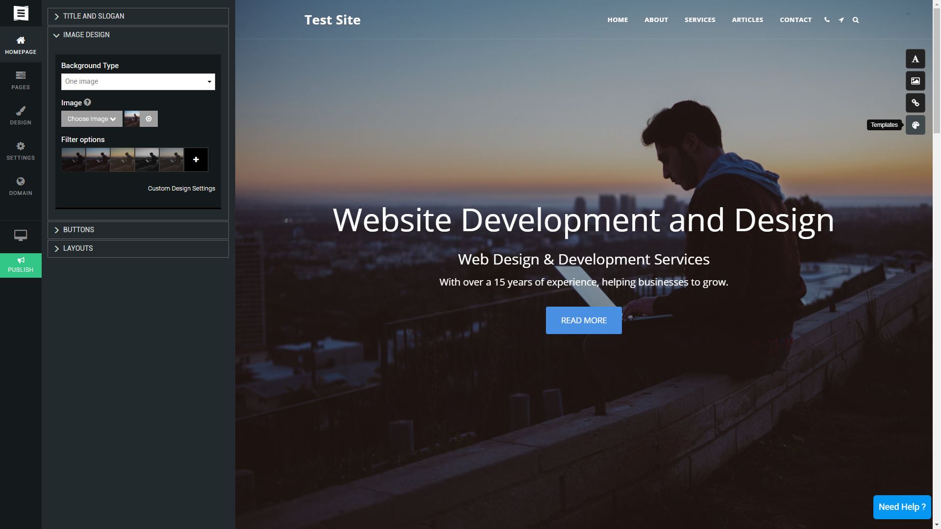 Site123 Backend - Developer Network - HD Wallpaper 