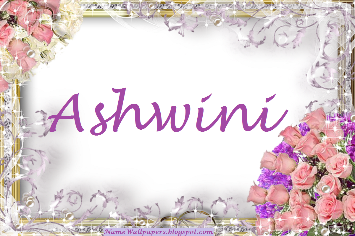 Ashwini Name Wallpaper - HD Wallpaper 