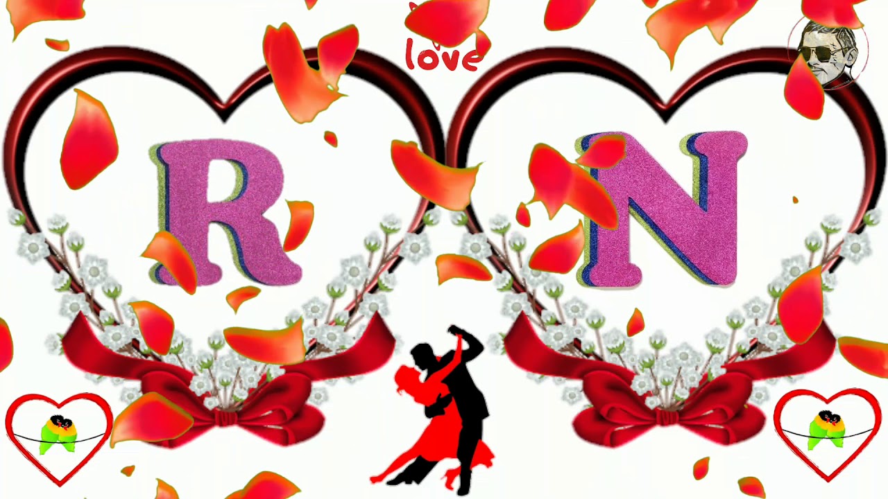 R And N Name - HD Wallpaper 