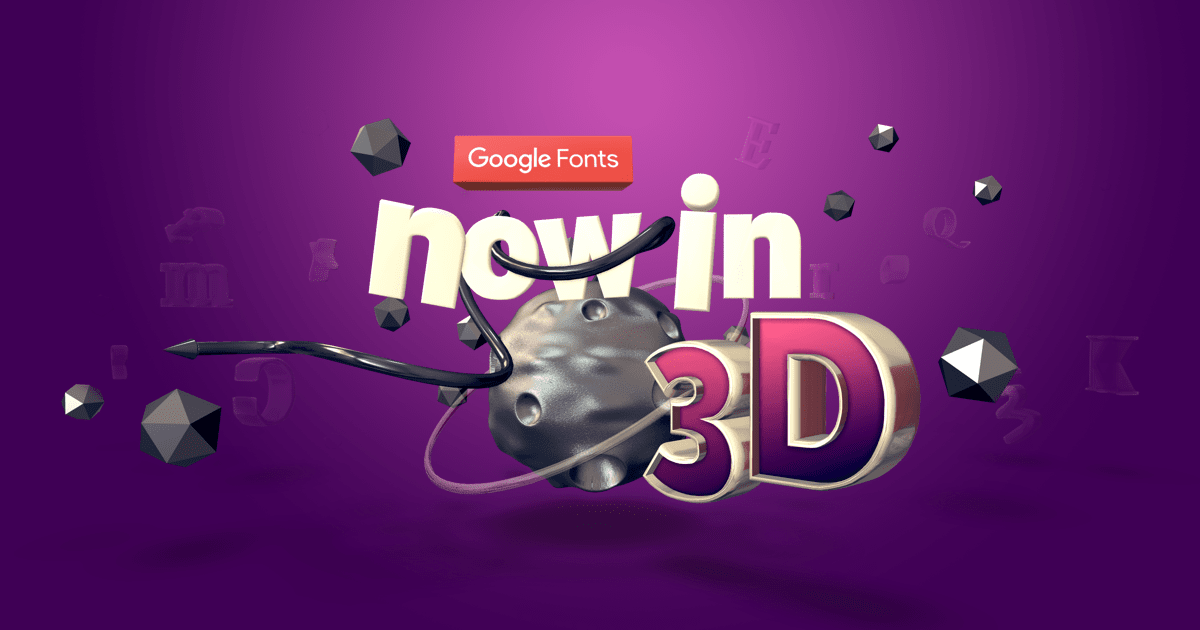 3d Design And Typography - HD Wallpaper 