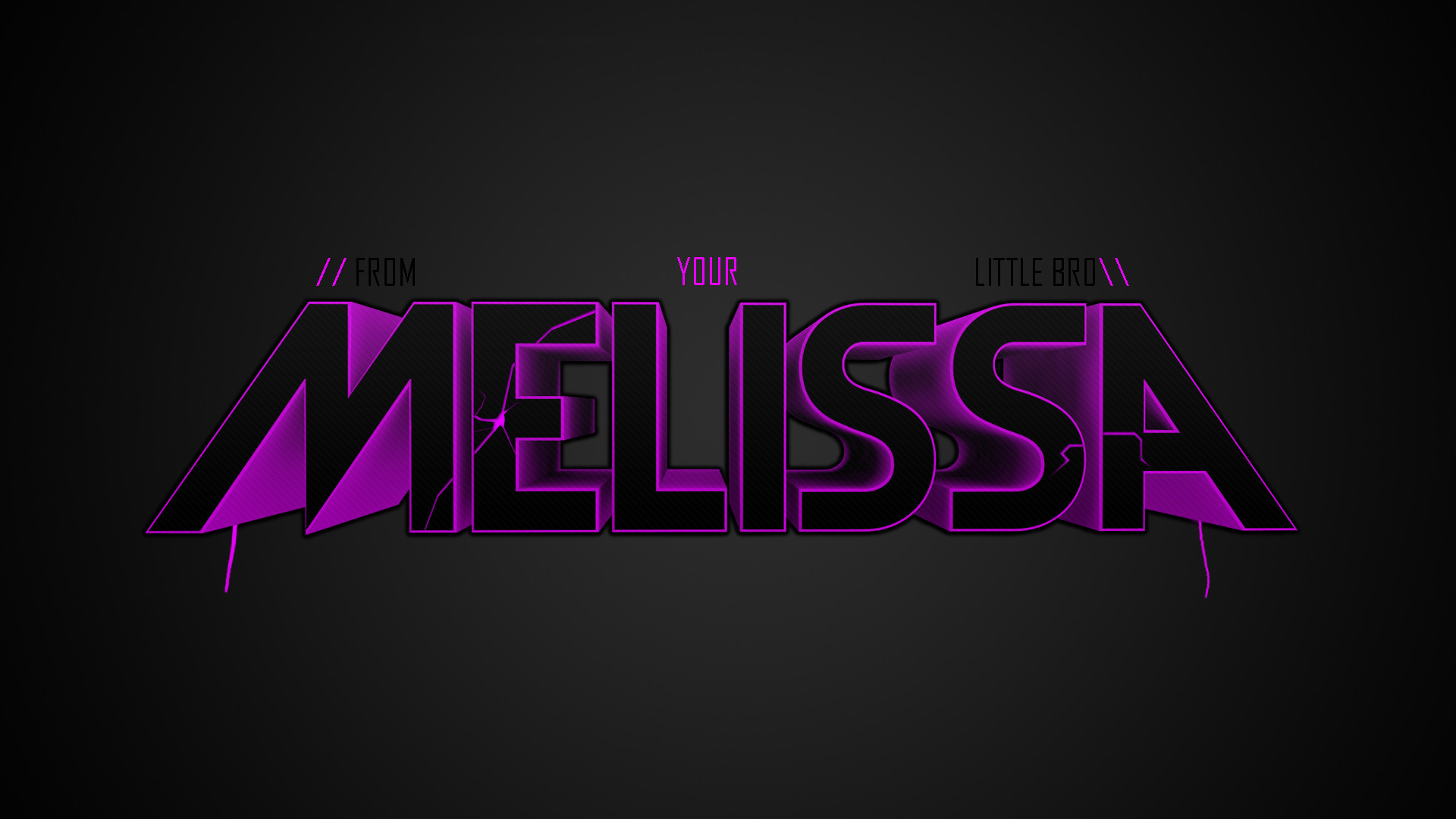 Melissa Name Wallpaper - Melissa Wallpaper Name - HD Wallpaper 