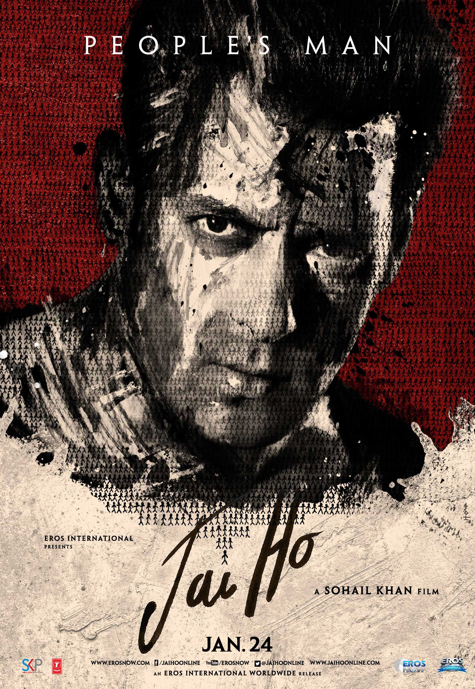 Jai Ho Movie - HD Wallpaper 