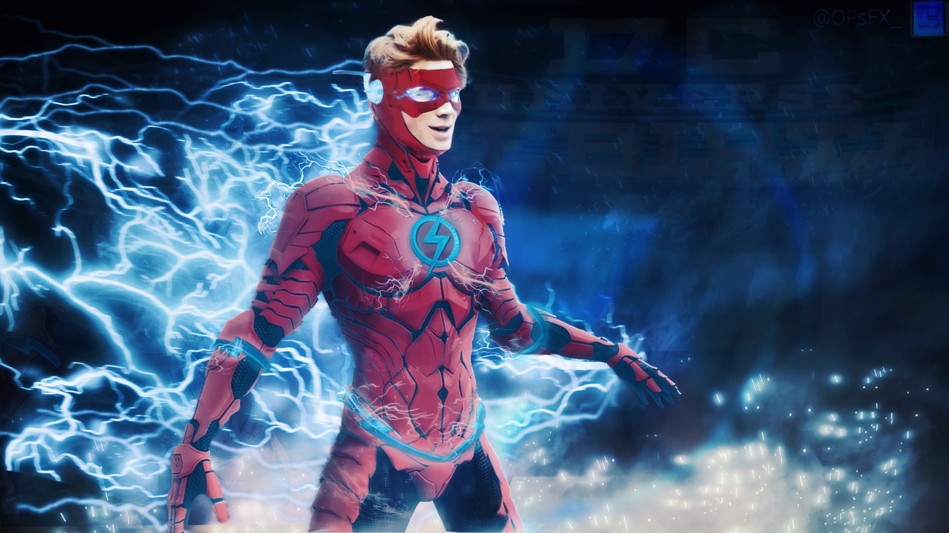 Rebirth Wally West Movie - HD Wallpaper 