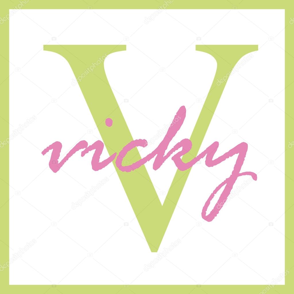 Vicky Name - 1024x1024 Wallpaper 