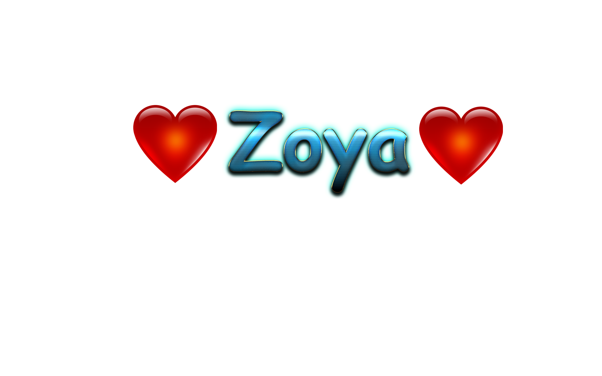 Zoya Love Name Heart Design Png - Heart - HD Wallpaper 