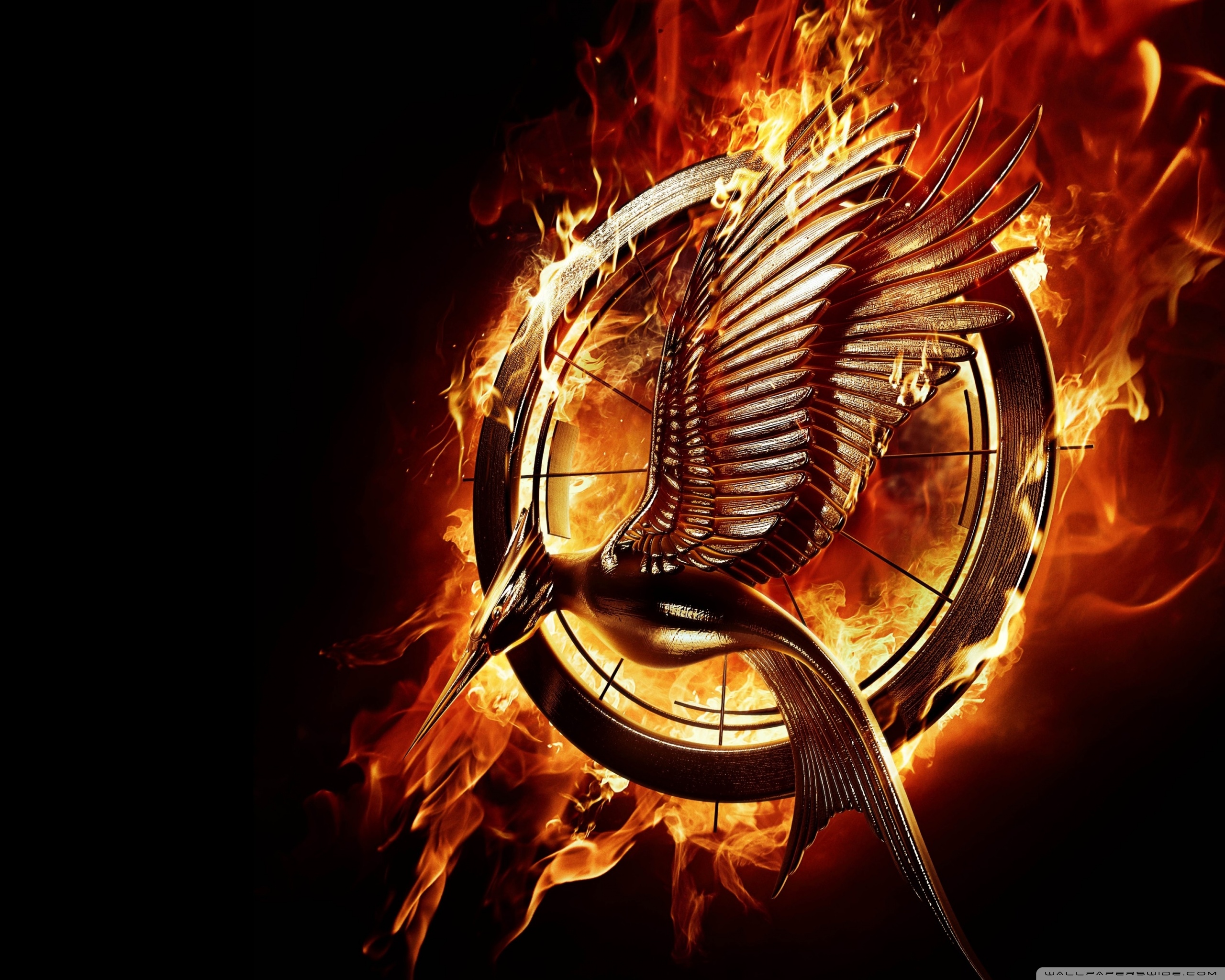 Hunger Games Catching Fire Bird - HD Wallpaper 