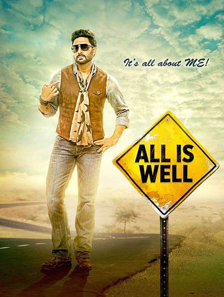 All Is Well Movie Wallpapers - All Is Well Hd - HD Wallpaper 
