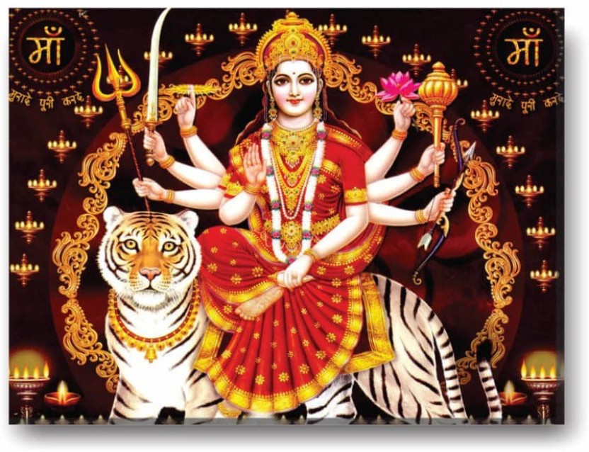 Maa Durga Whatsapp Status - HD Wallpaper 