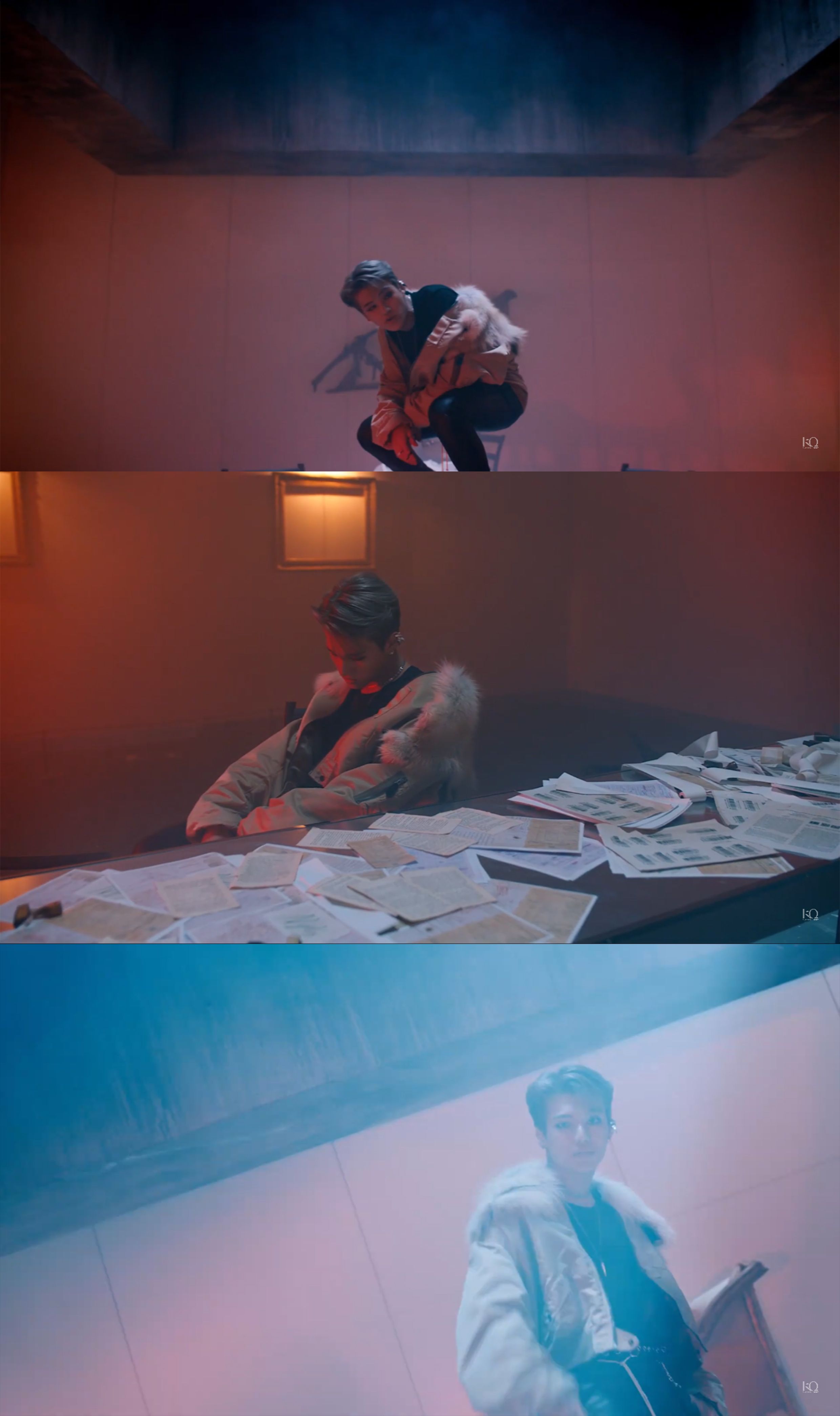 Ateez Wooyoung Say My Name Mv - HD Wallpaper 