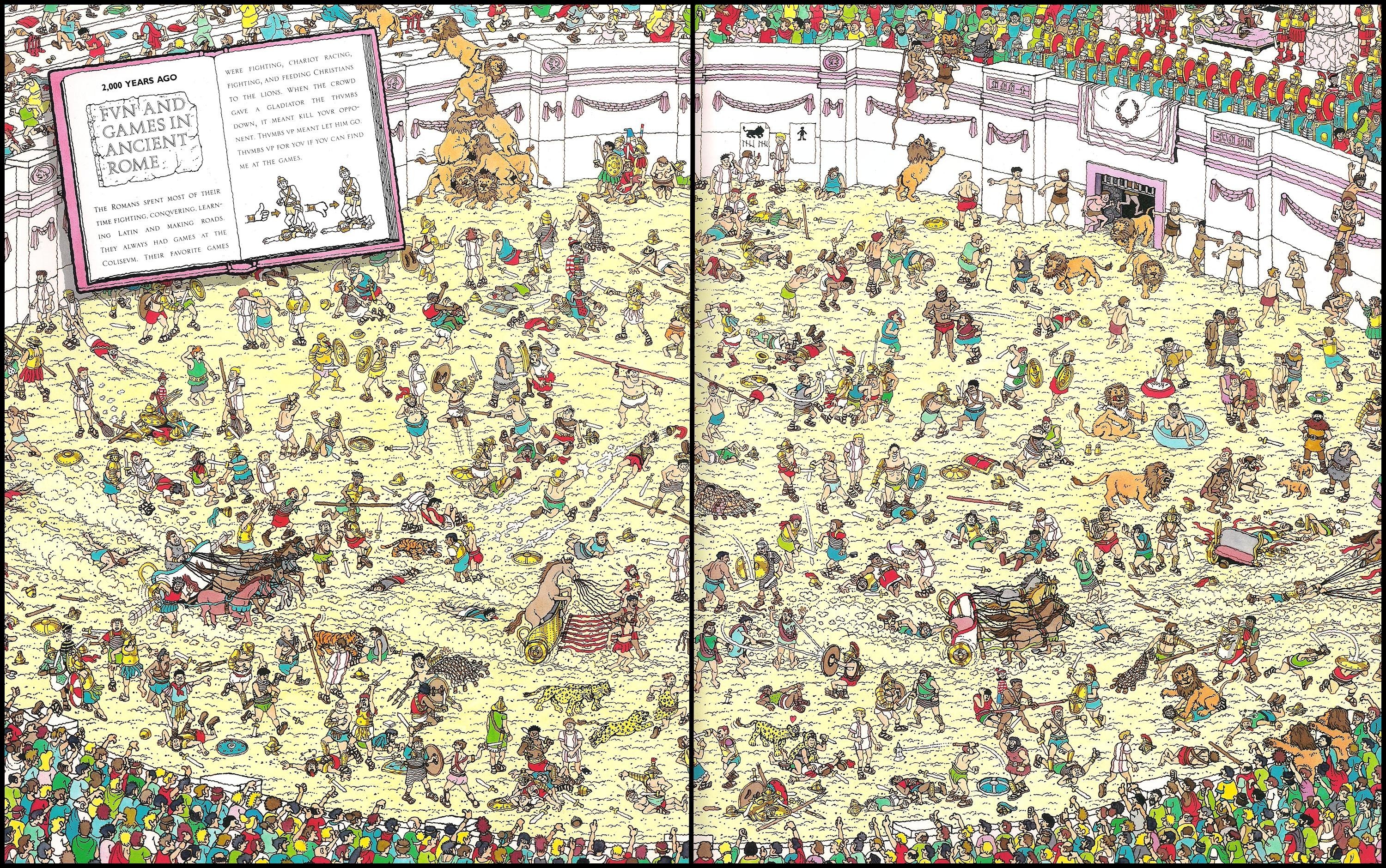 3000X1880, Amazing Wheres Waldo Data Id 92562 Data - Where�s Wally Ancient  Rome - 3000X1880 Wallpaper - Teahub.io 3000X1880, Amazing Wheres Waldo Data Id 92562 Data - Where�s Wally Ancient  Rome - 3000X1880 Wallpaper - Teahub.io
