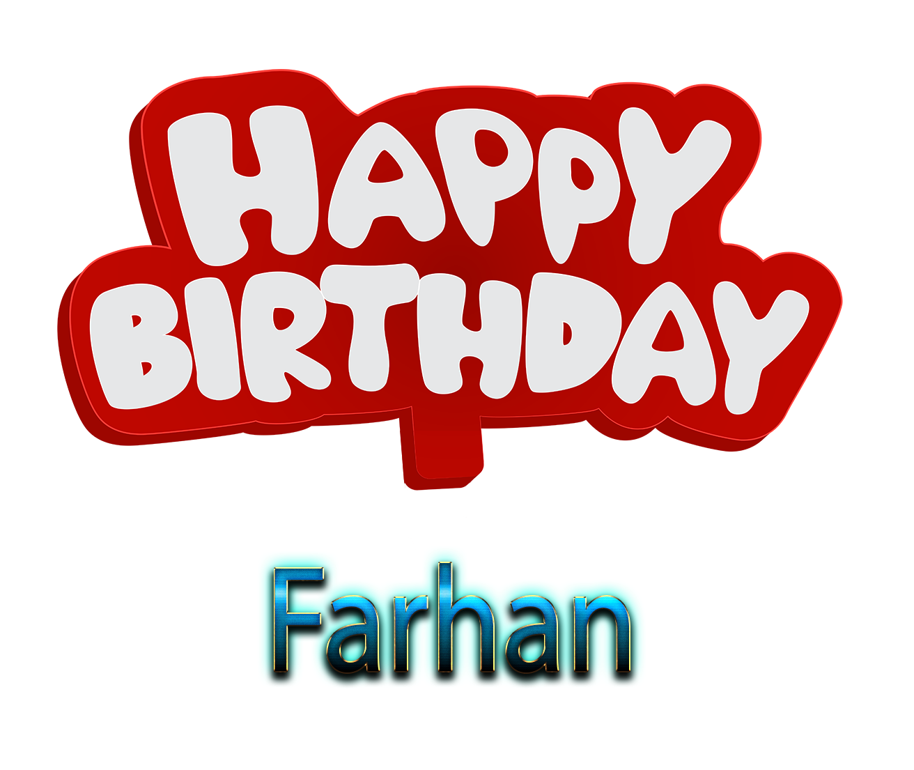 Farhan Happy Birthday Name Logo - Happy Birthday Talib Cake - 1312x1105  Wallpaper 