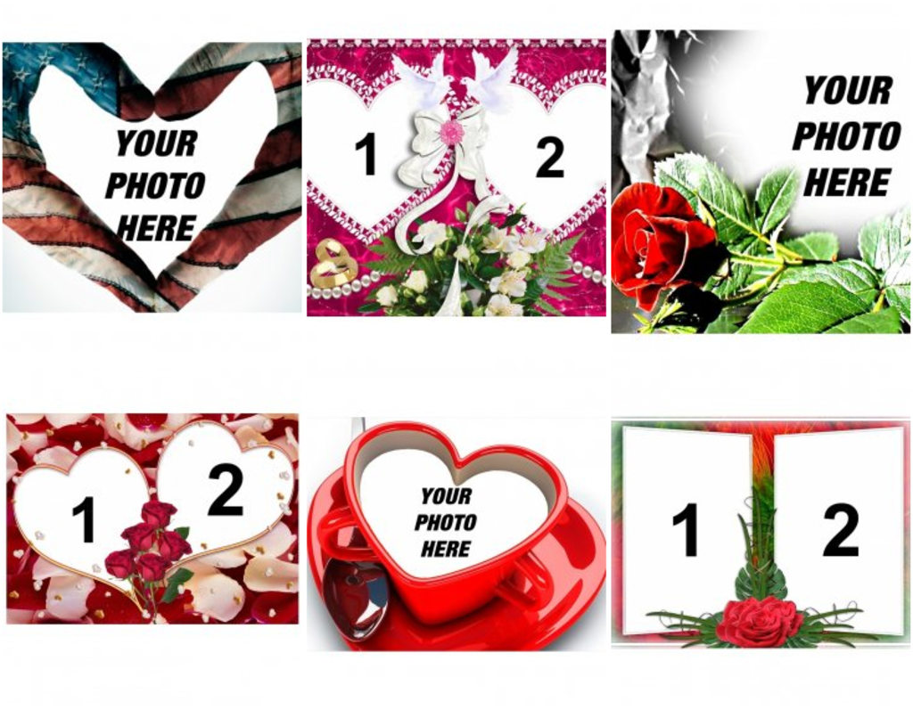 Love Cards With Your Photos - Picture Frame - HD Wallpaper 