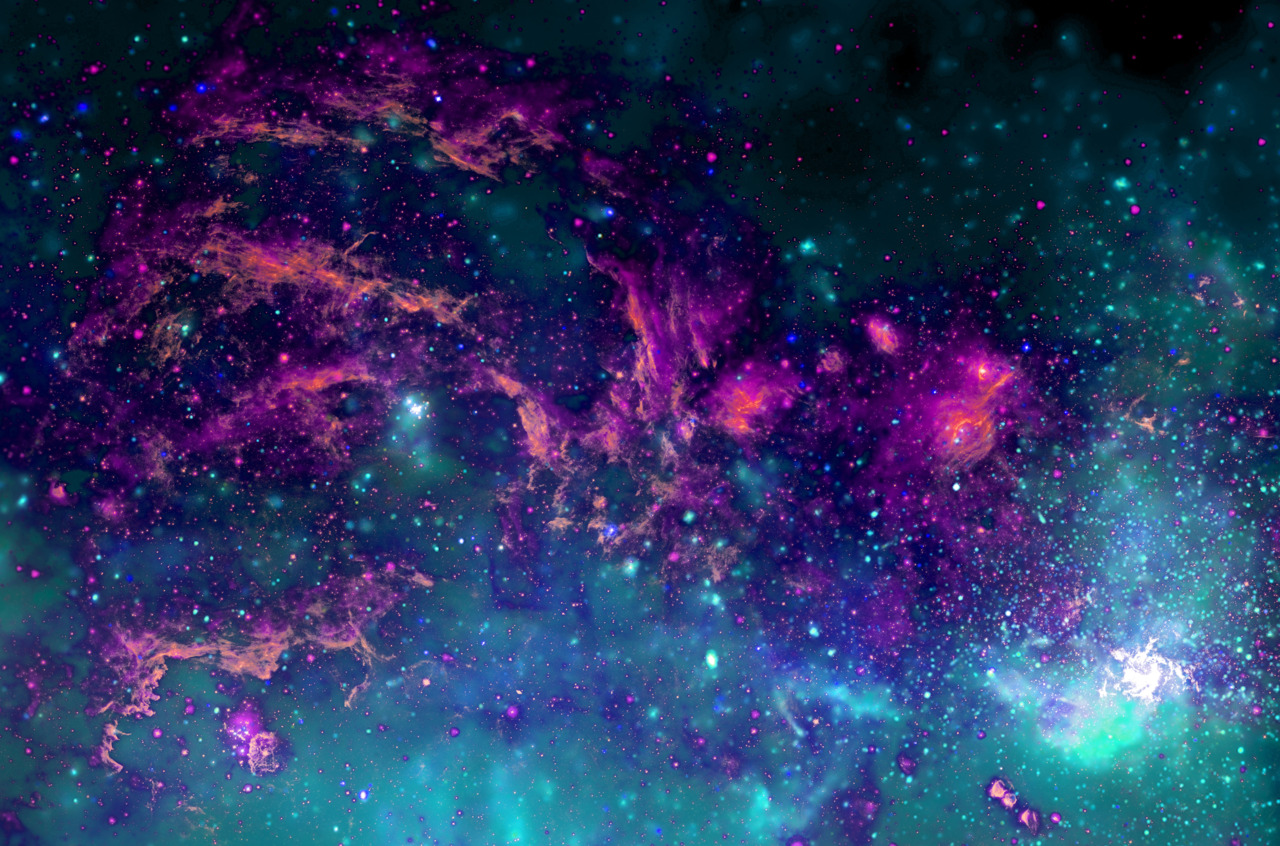 Galaxy Background Hd 1080p - HD Wallpaper 