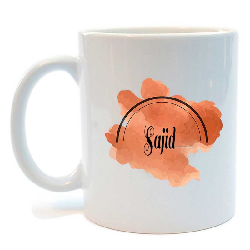 Juvixbuy Name Sajid Printed Ceramic Coffee Mug - Stylish Name Pallavi - HD Wallpaper 