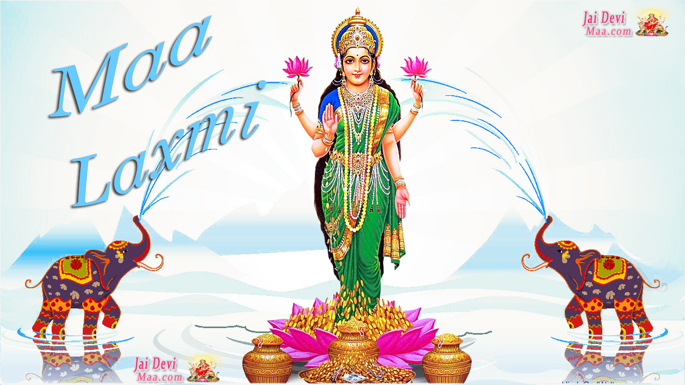 God Laxmi - HD Wallpaper 