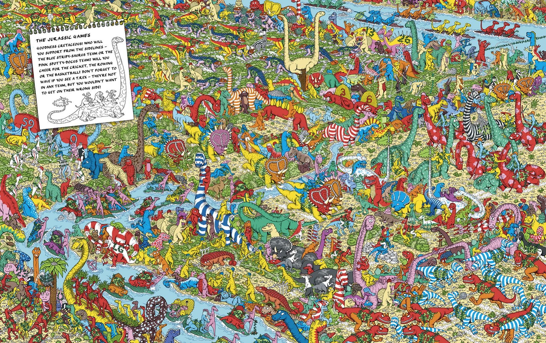 Where s waldo dinosaur 1771x1113 wallpaper teahub io