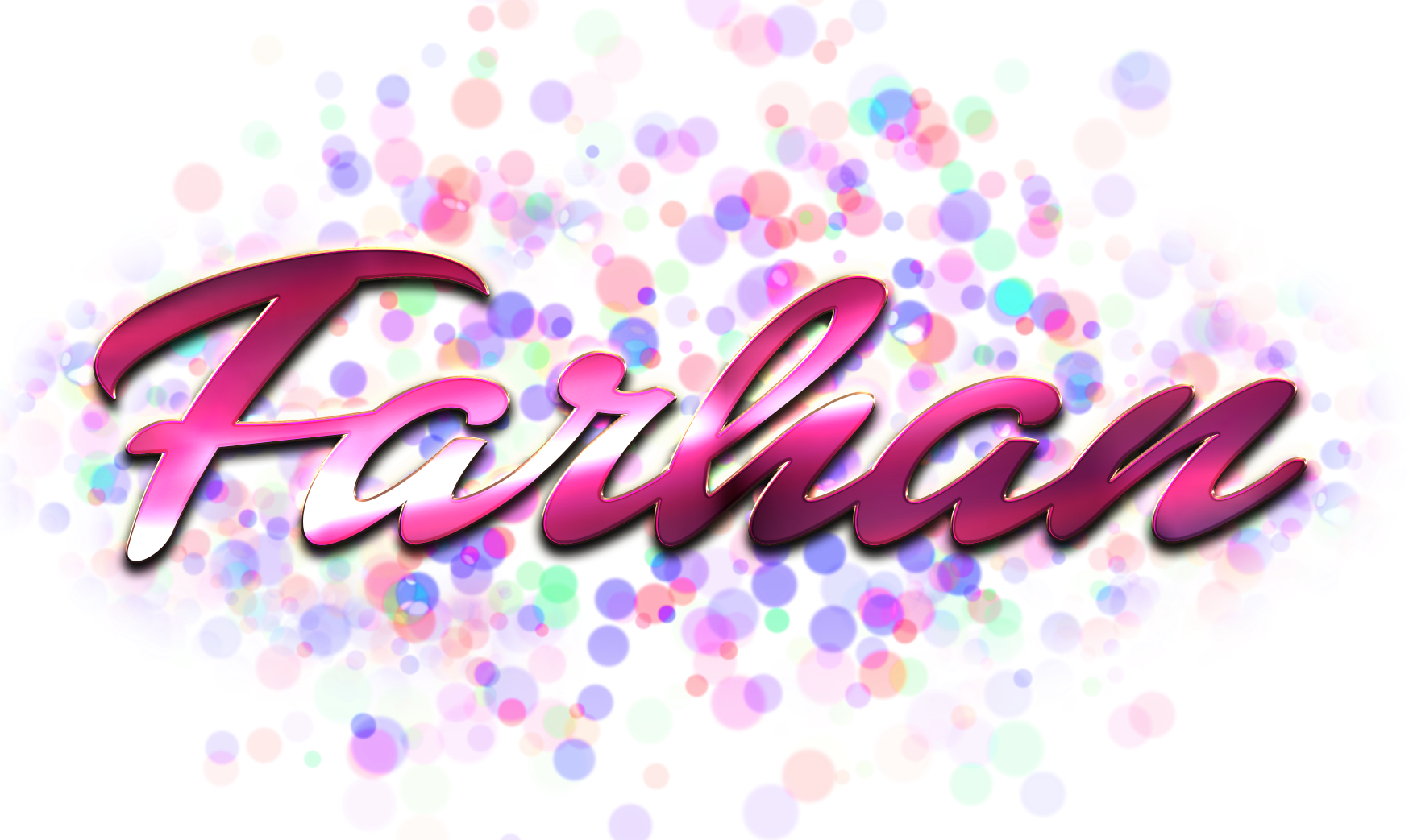 Farhan Name Logo Bokeh Png Bokeh 1753x1043 Wallpaper teahub.io