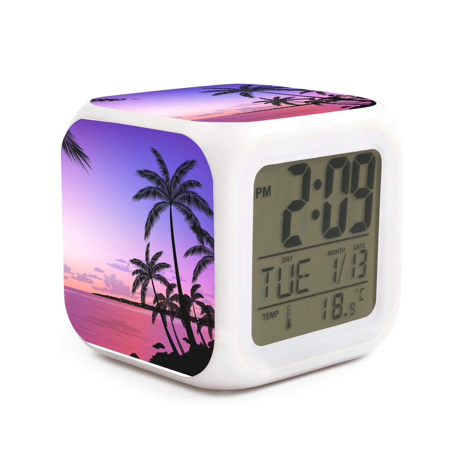 Digital Clock - HD Wallpaper 