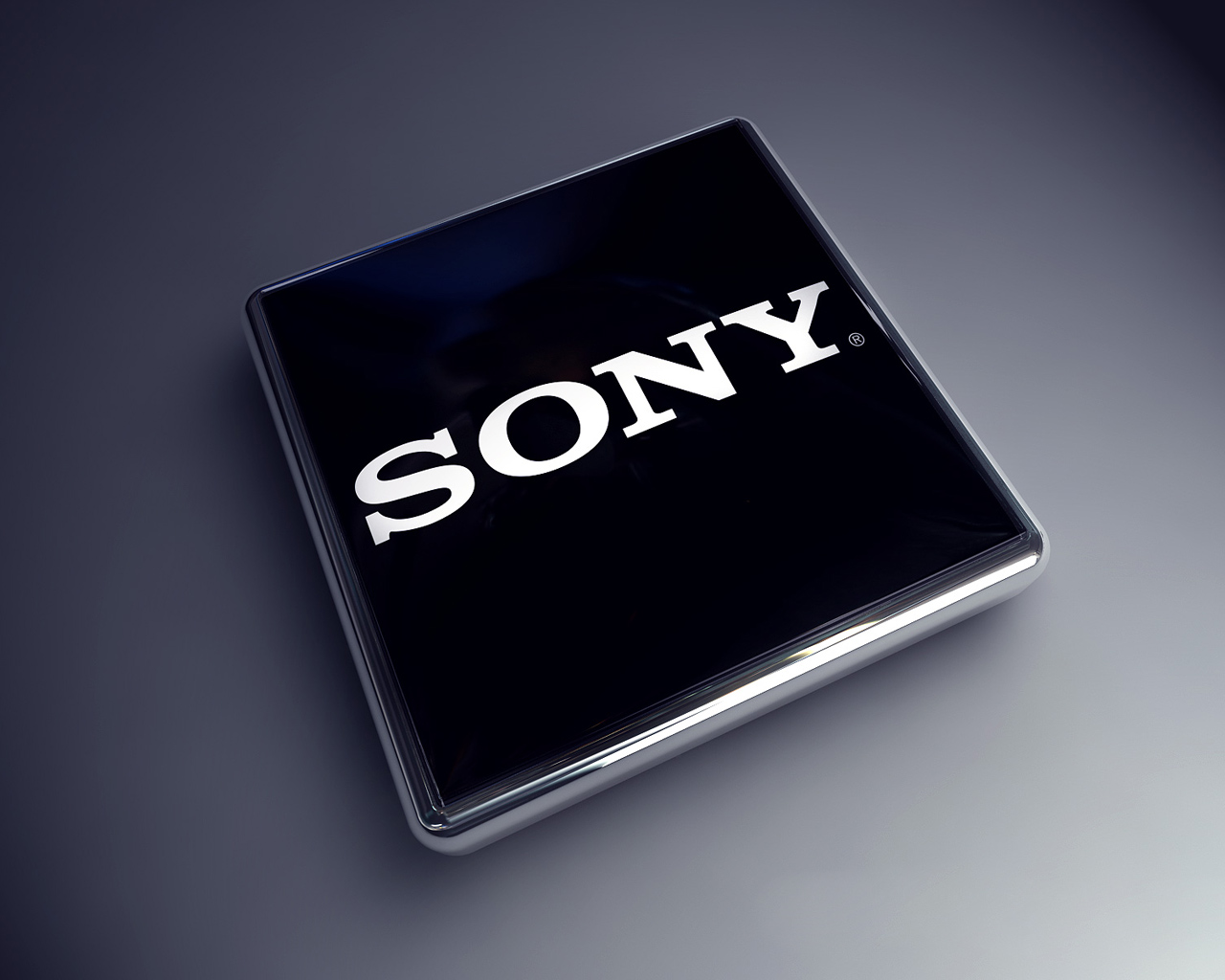 3d Sony Logo - Sony Name Images Download - HD Wallpaper 